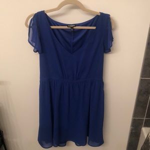 Express dress worn once to a baby shower
